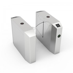 Οκταγωνική πύλη πτέρυγας (διαφανής πλάκα)